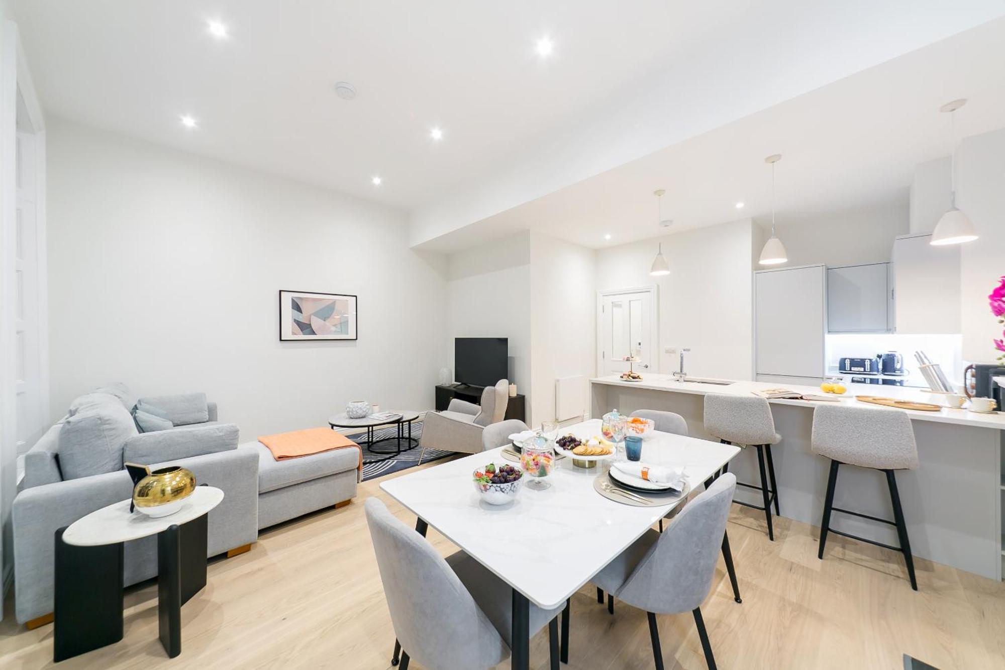 Urban Chic - Acre Apartment London Exterior photo