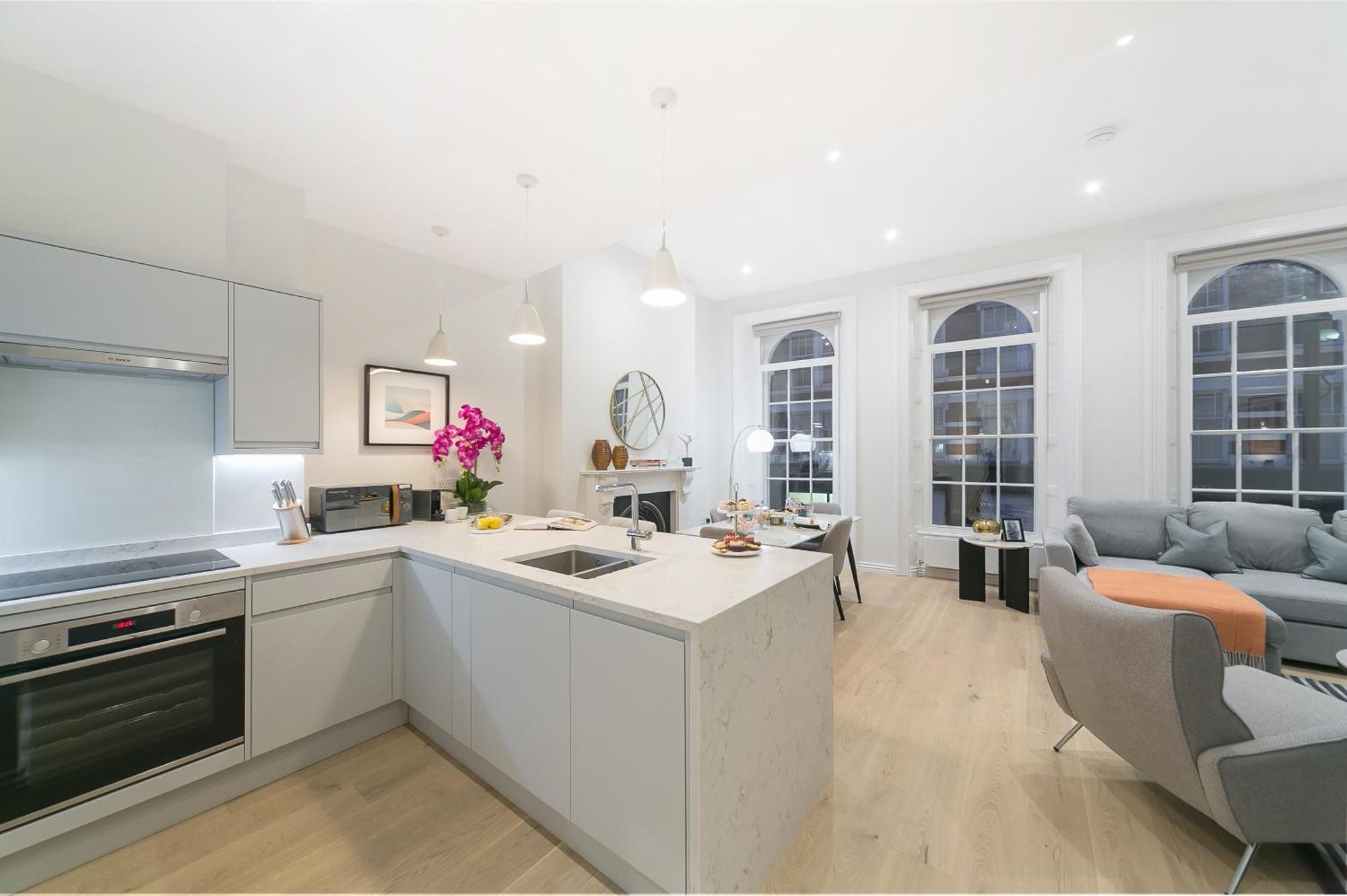 Urban Chic - Acre Apartment London Exterior photo